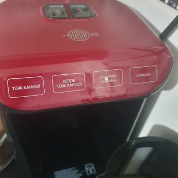 Karaca Hatır Közde Kahve Makinesi