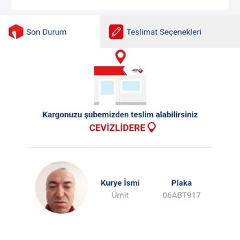 Aras Kargo Ankara Cevizlidere Aras Çok Ayıp