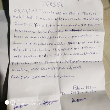 Turkcell Adıma Açılan Mobil Hat Bilgim Dahilinde