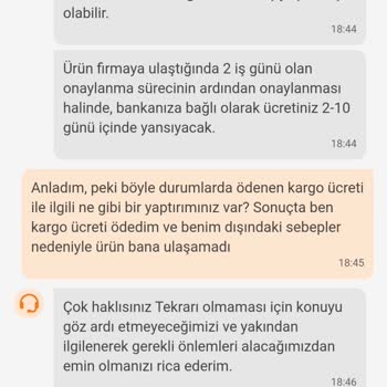 Trendyol Express Trendyolmilla Getirmediği Kargonun Ücretini İade Etmiyor...