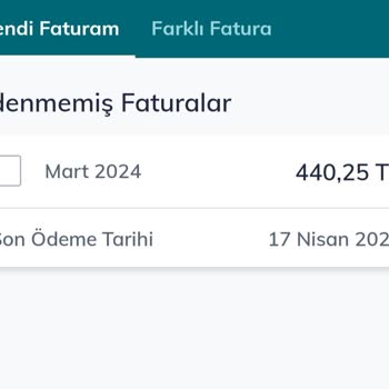 Türk Telekom Ödenen Faturayı Tekrar Ödeme Çıkması.