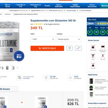 Supplementler.com Menşe Ülke Farklılığı!
