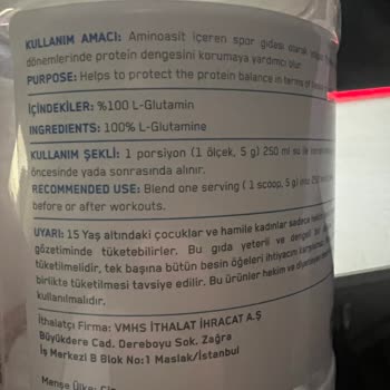Supplementler.com Menşe Ülke Farklılığı!