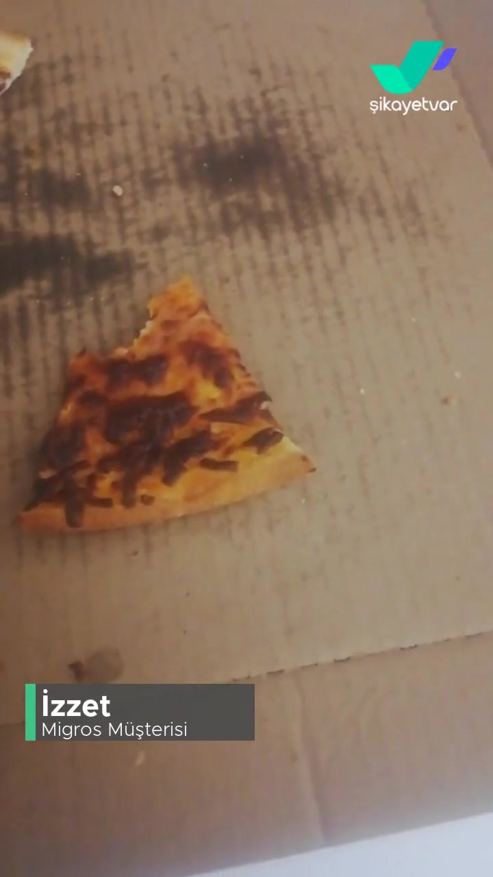 Migros Pizza Çok Kötüydü! videonun kapak resmi