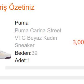 Puma'nın In Street'ten Aldığım Ve Ayaklarımı Mahveden Ayakkabısı