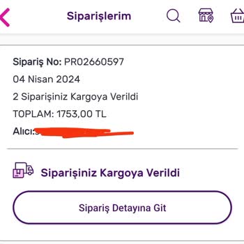 Gratis Ve AGT Kurye Ortada Olmayan Kargo