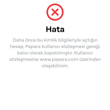 Papara Hesabım Kapatılmış Sebebini Öğrenebilir Miyim?