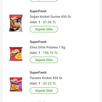 Altunbilekler Trendyol GO Hızlı Market Yanlış Ürün Gönderimi Yapıyor