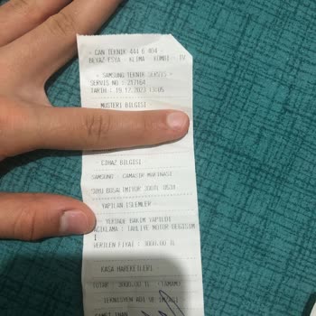 Samsung Yetkili Servis İlgilenmiyor