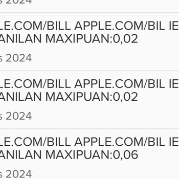 Apple. COM/BILL Kredi Kartımdan Para Çekti.