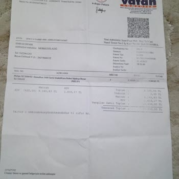 PHILIPS Ev Aletleri Philips 3000 Robot Süpürge Arızası Acil Çözüm Bekliyoruz.