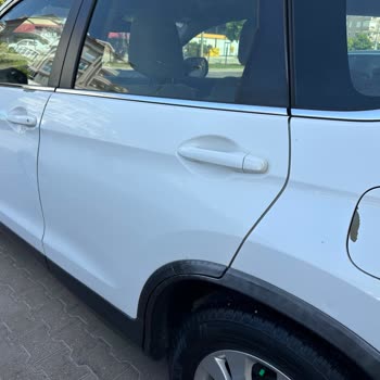Honda CRV 2013 Paint Peeling Issue