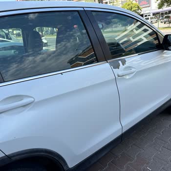 Honda CRV 2013 Paint Peeling Issue