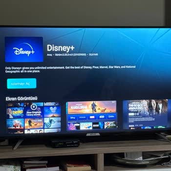 Onvo TV Disney Plus Uygulaması Güncelleme Sorunu