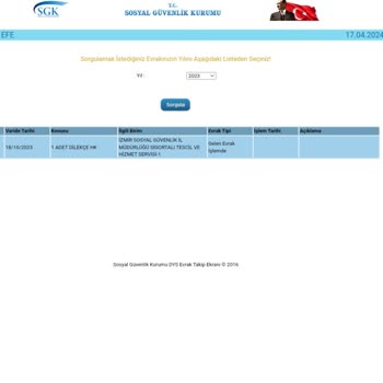 SGK Dilekçeme Geri Dönüş Yapmıyor