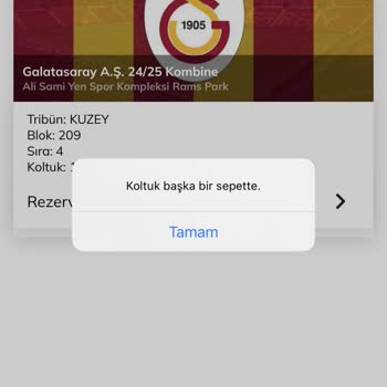 Passolig Galatasaray Kombine Yenileme