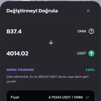 PancakeSwap Kripto Para Satış Sorunu Ve Mağduriyet Talebi