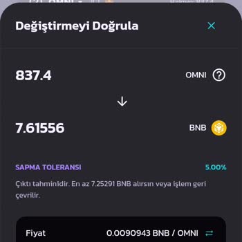 PancakeSwap Kripto Para Satış Sorunu Ve Mağduriyet Talebi