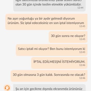 Trendyol 37 Gündür Sigortasını Bile Yaptığım Siparişim Gelmedi.