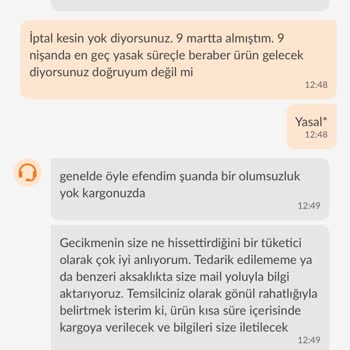 Trendyol 37 Gündür Sigortasını Bile Yaptığım Siparişim Gelmedi.