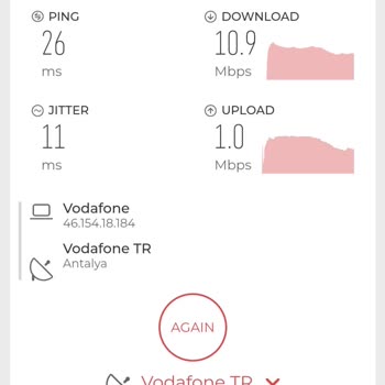 Vodafone Net Ev İnternetinde Kasma Problemleri!