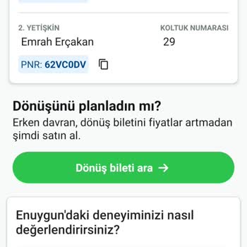 Enuygun.com Biletim Yandı Mağdur Oldum