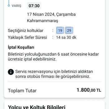 Enuygun.com Biletim Yandı Mağdur Oldum