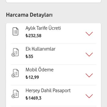 Vodafone 8 Günde 3 Ayrı Tutarda Fatura Gösteriyor. Haksız Yere!