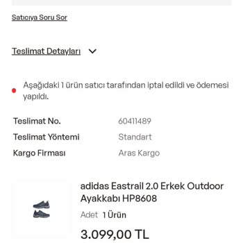 İdefix Sitede Gözüken Ürünü Tedarik Edemeyip İptal Ettiler