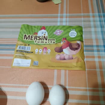 Lale Gıda (Mersin) L Boyut Görünen Yumurtaların S Boyut Olması