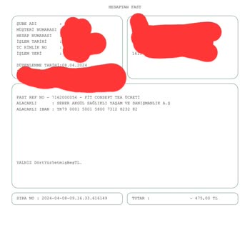 Seher Akgül İptal Ettiğim Siparişimin Ücret İadesini Alamıyorum