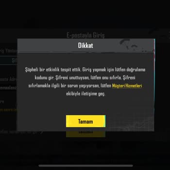 Oyun Dinar PUBG Hesap Satın Alırken Olanlar