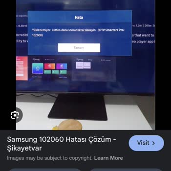 Samsung İnternet Hatası 102060