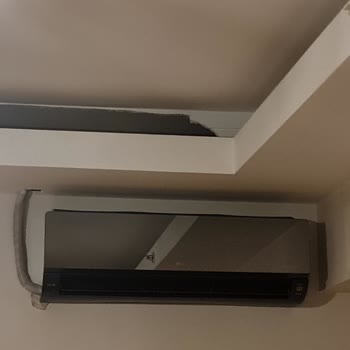 LG Klima Hatalı Montaj