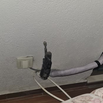 LG Klima Hatalı Montaj