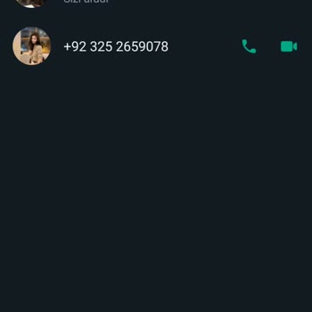 WhatsApp'tan Yabancı Numara Aranma