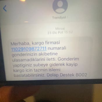 Sürat Kargo Kayıp Kargo Ödemesi