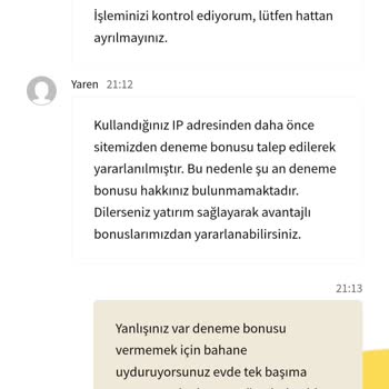 Avrupabet Deneme Bonusu Vermemek İçin Bahane Uyduruyor