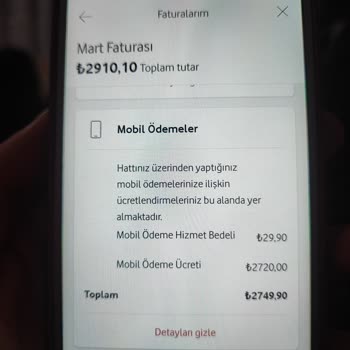 Vodafone Faturamdan Content Dest Grp Adına Ücret Kesilmiş