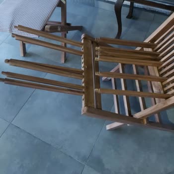 Chakra Tik Modena Sandalye Kullanılmadan Ayrıldı