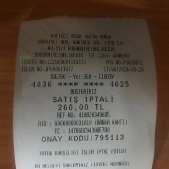 Köfteci Yusuf Büyük Doğranmış Etler Ve Ekstra İşçilik Ücreti Politikası