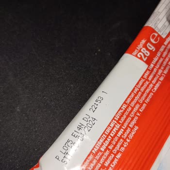 Kinder Süt Dilimi Küf Çıkması