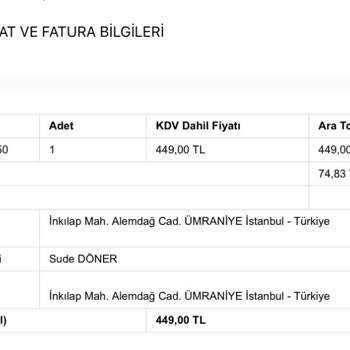 Atasun Optik Siparişimi 27 Gündür Teslim Etmedi