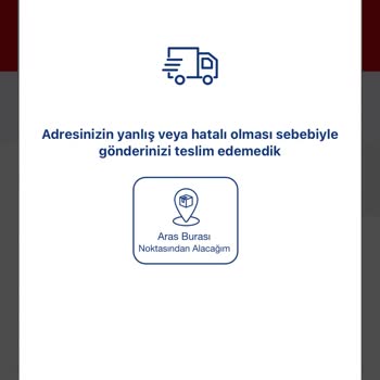 Aras Kargo Osmaniye Adres Bulamama