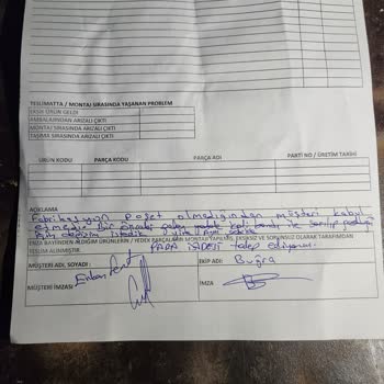 Yataş Paramı İade Etmiyorlar