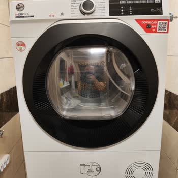 Hoover Kurutma Makinesi Yanık Kokusu Ve Kazan Dönmemesi