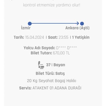 Ali Osman Ulusoy Ankara Yolculuğumda Yaşadığım Talihsizlikler
