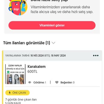 Letgo Öne Çıkarılmış Reklam