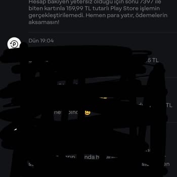 Papara Kartımdan Para Çekilmeye Çalışıldı