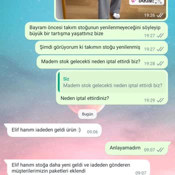 Bircançil Butik Butik İşletmesinde Yaşanan Ön Sipariş Sorunları